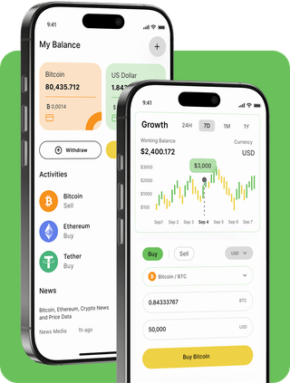 Chain App Brasil com dados de mercado em tempo real